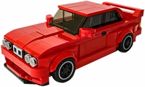 Sportscar Racing Cars Sports Car Toys Set 427 Pieces Collection MOC Build for Age 18 
