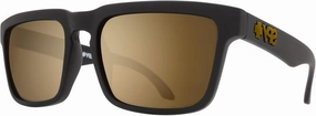 SPY Helm Square Sunglasses for Men for Women   BUNDLE With Designer iWear Eyewear Kit
