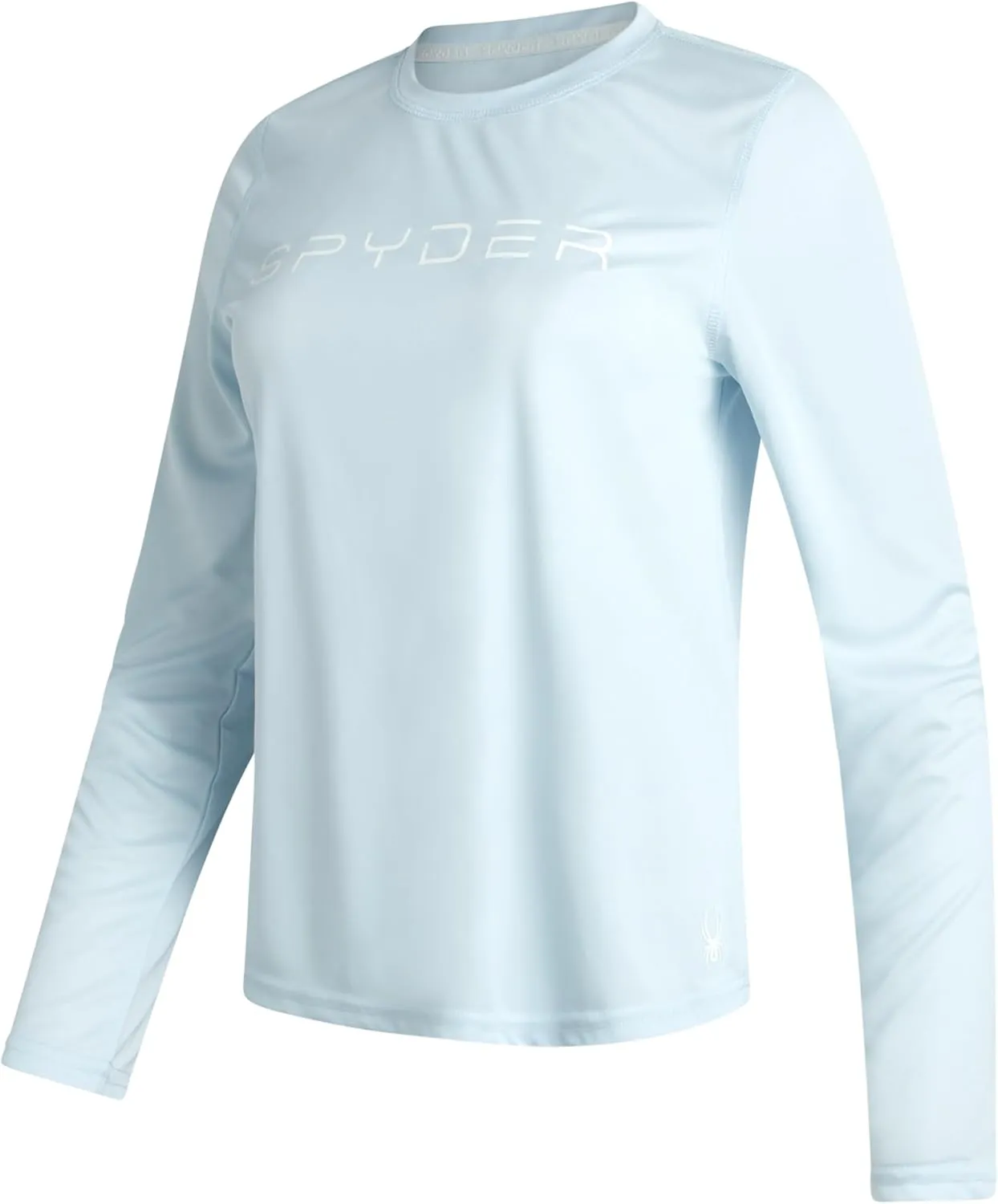 Spyder Women's Long Sleeve Active T-Shirt - UPF 50  Lightweight Athletic Performance Crewneck Jersey Tee (Sizes: S-XL)