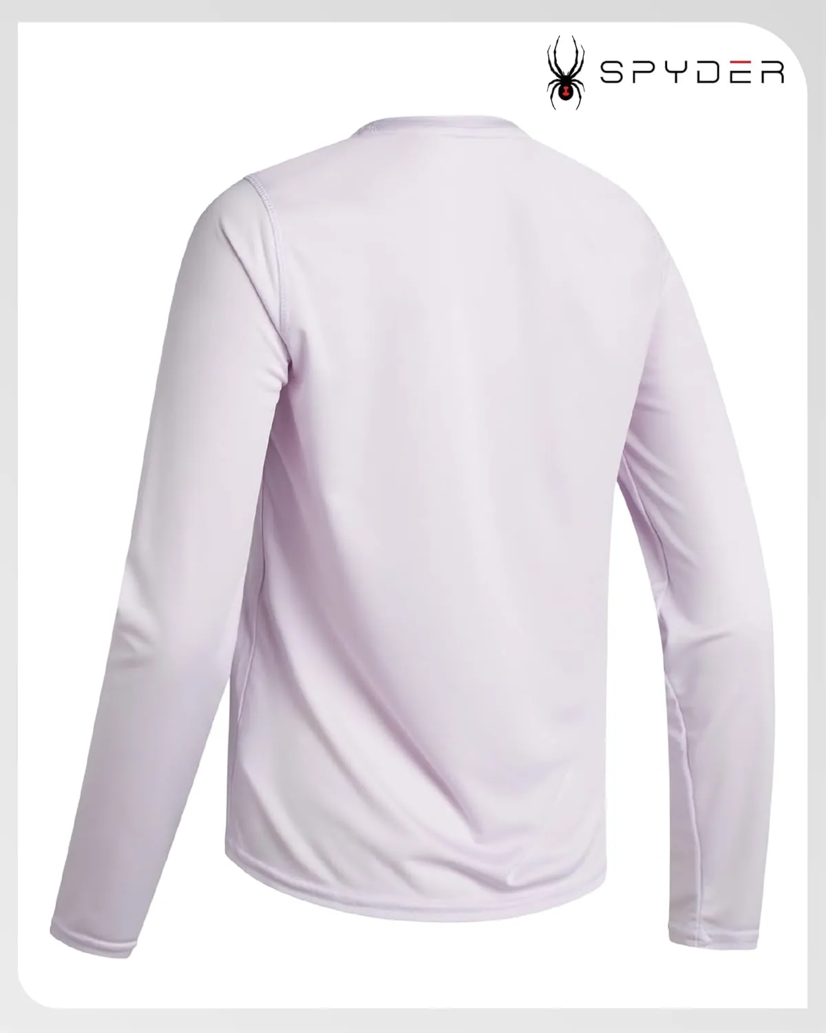 Spyder Women's Long Sleeve Active T-Shirt - UPF 50  Lightweight Athletic Performance Crewneck Jersey Tee (Sizes: S-XL)
