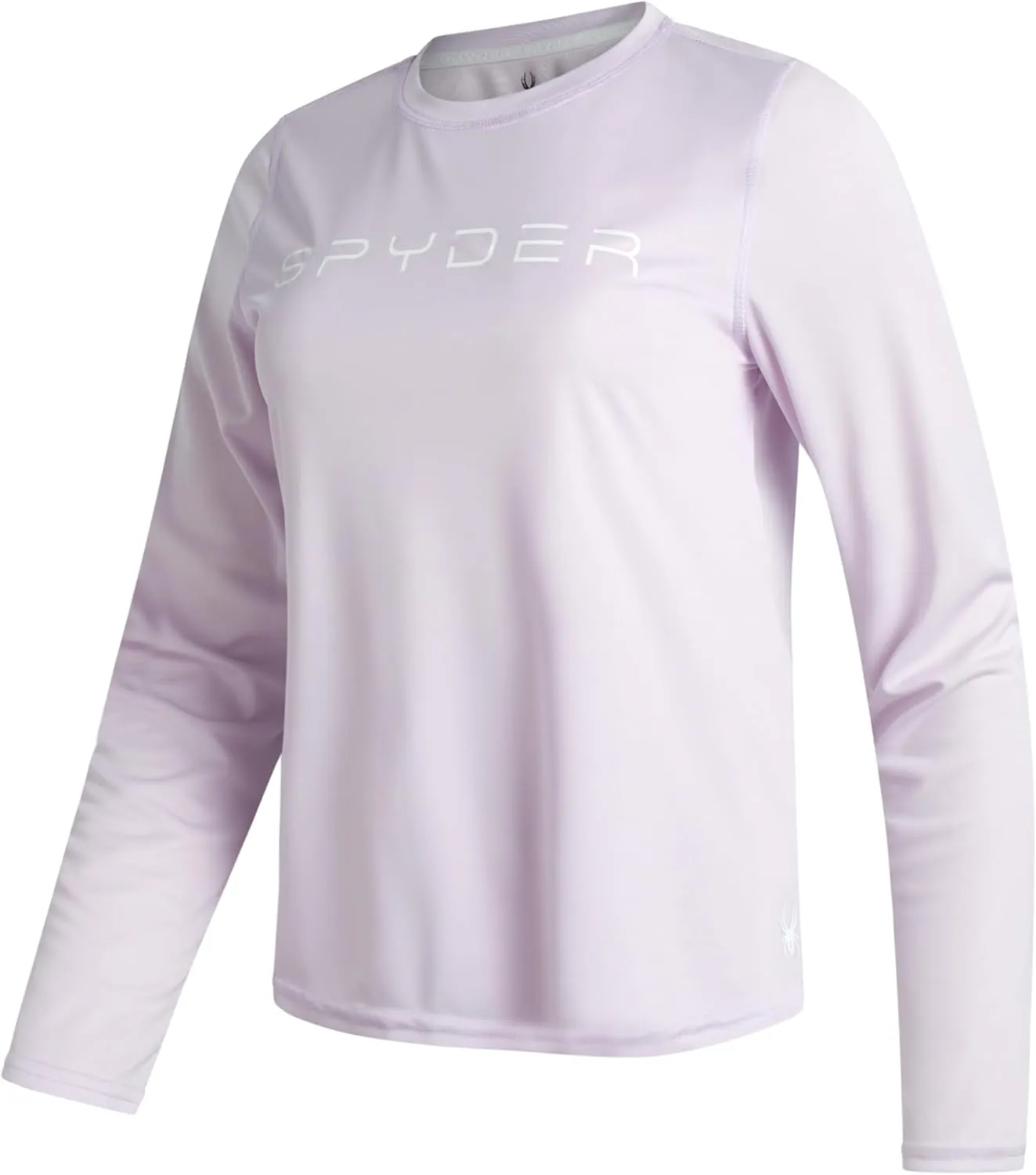 Spyder Women's Long Sleeve Active T-Shirt - UPF 50  Lightweight Athletic Performance Crewneck Jersey Tee (Sizes: S-XL)