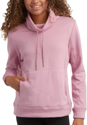 Spyder Women’s Sweatshirt - Warm Fur Lining Soft Mink Fleece Backing Cowl Neck Pullover Sweatshirts for Women (Sizes: S-XL)