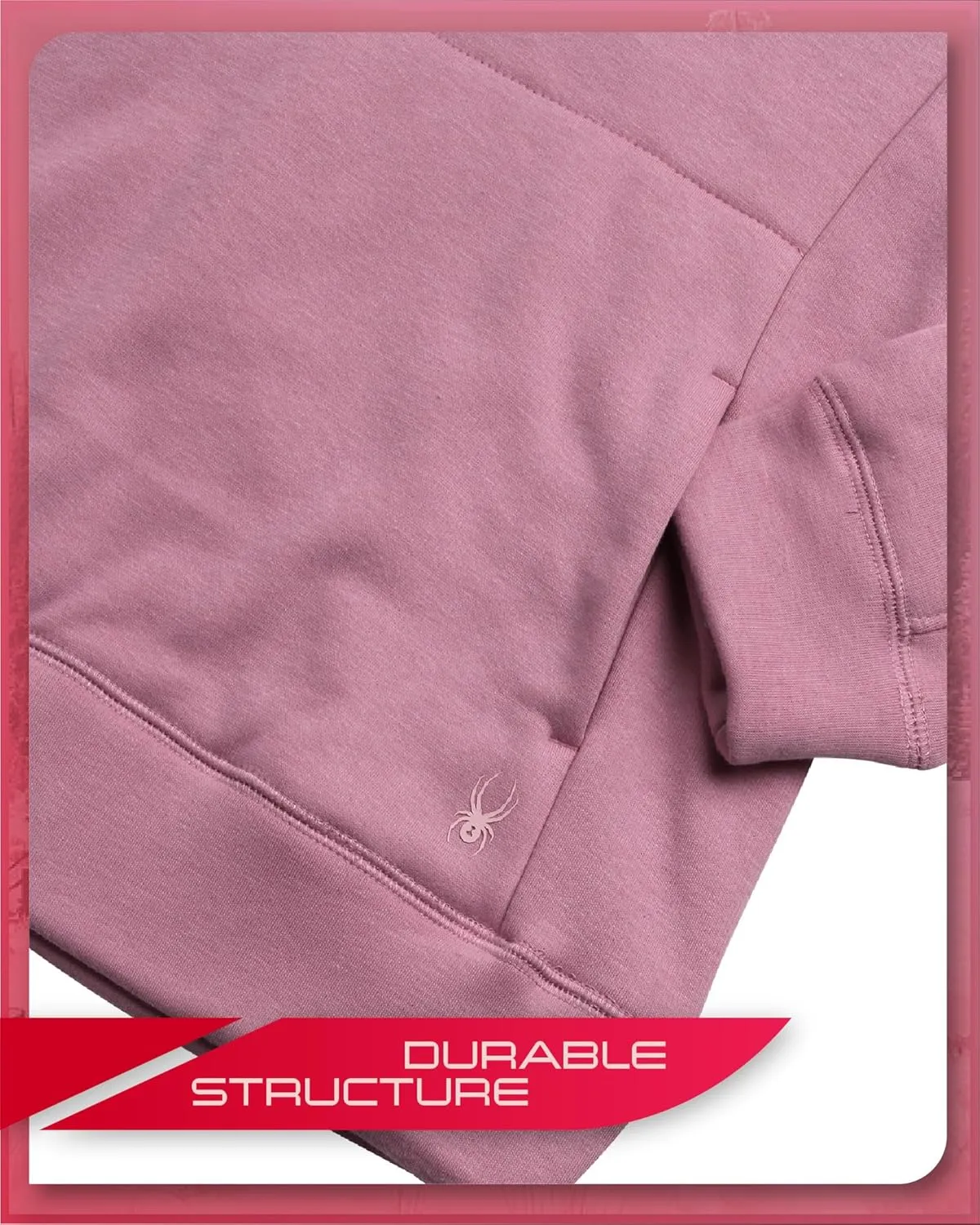 Spyder Women’s Sweatshirt - Warm Fur Lining Soft Mink Fleece Backing Cowl Neck Pullover Sweatshirts for Women (Sizes: S-XL)