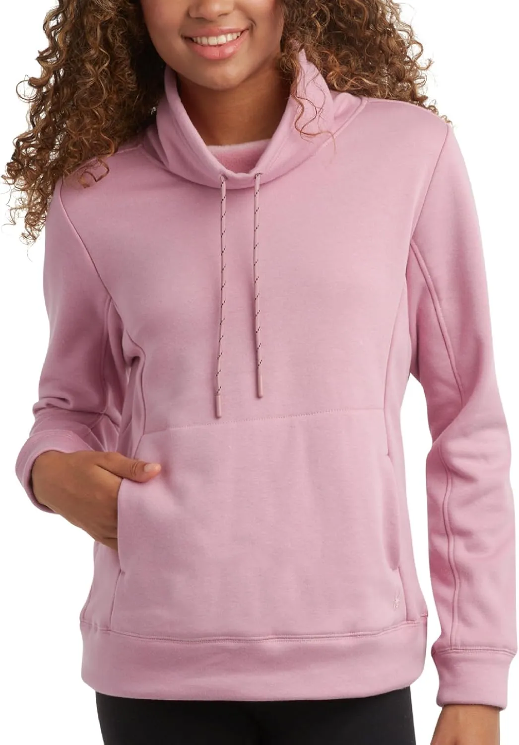 Spyder Women’s Sweatshirt - Warm Fur Lining Soft Mink Fleece Backing Cowl Neck Pullover Sweatshirts for Women (Sizes: S-XL)