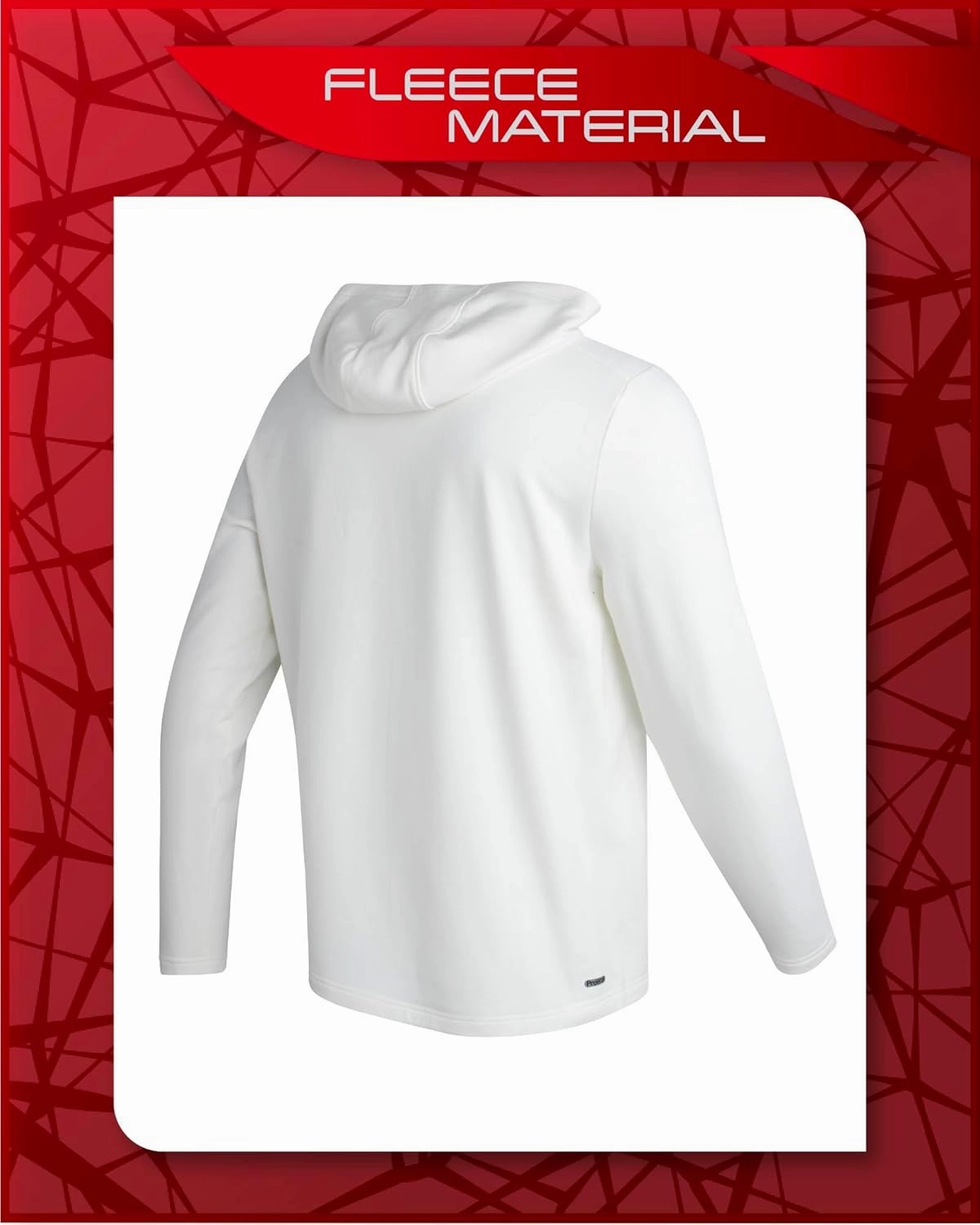 Spyder Men's Hoodie - Active Performance Tri-Blend Fleece Basic Pullover Sweatshirt - Soft Graphic Hoodies for Men (S-XL)