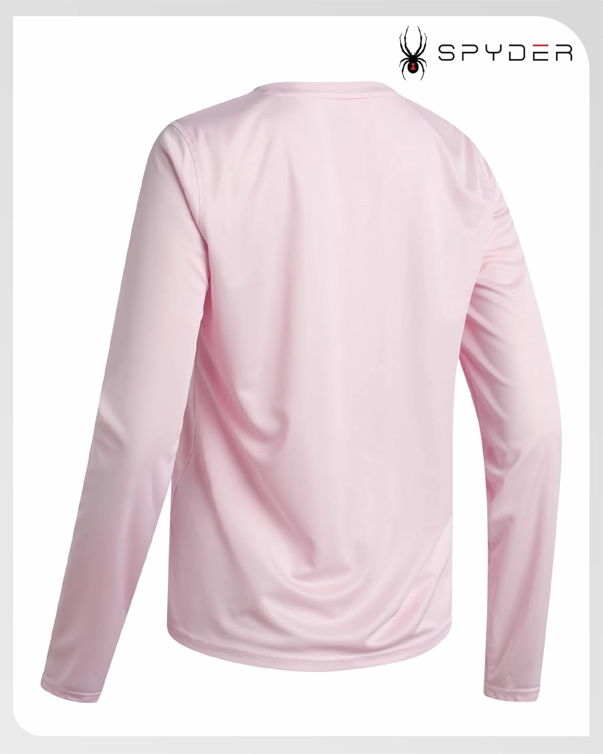Spyder Women's Long Sleeve Active T-Shirt - UPF 50  Lightweight Athletic Performance Crewneck Jersey Tee (Sizes: S-XL)