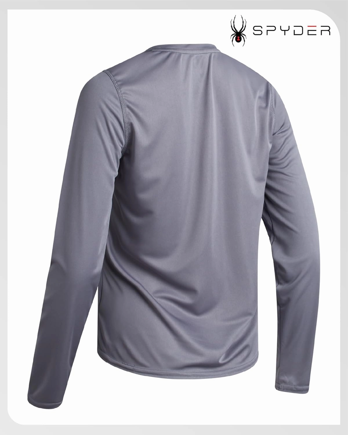 Spyder Women's Long Sleeve Active T-Shirt - UPF 50  Lightweight Athletic Performance Crewneck Jersey Tee (Sizes: S-XL)