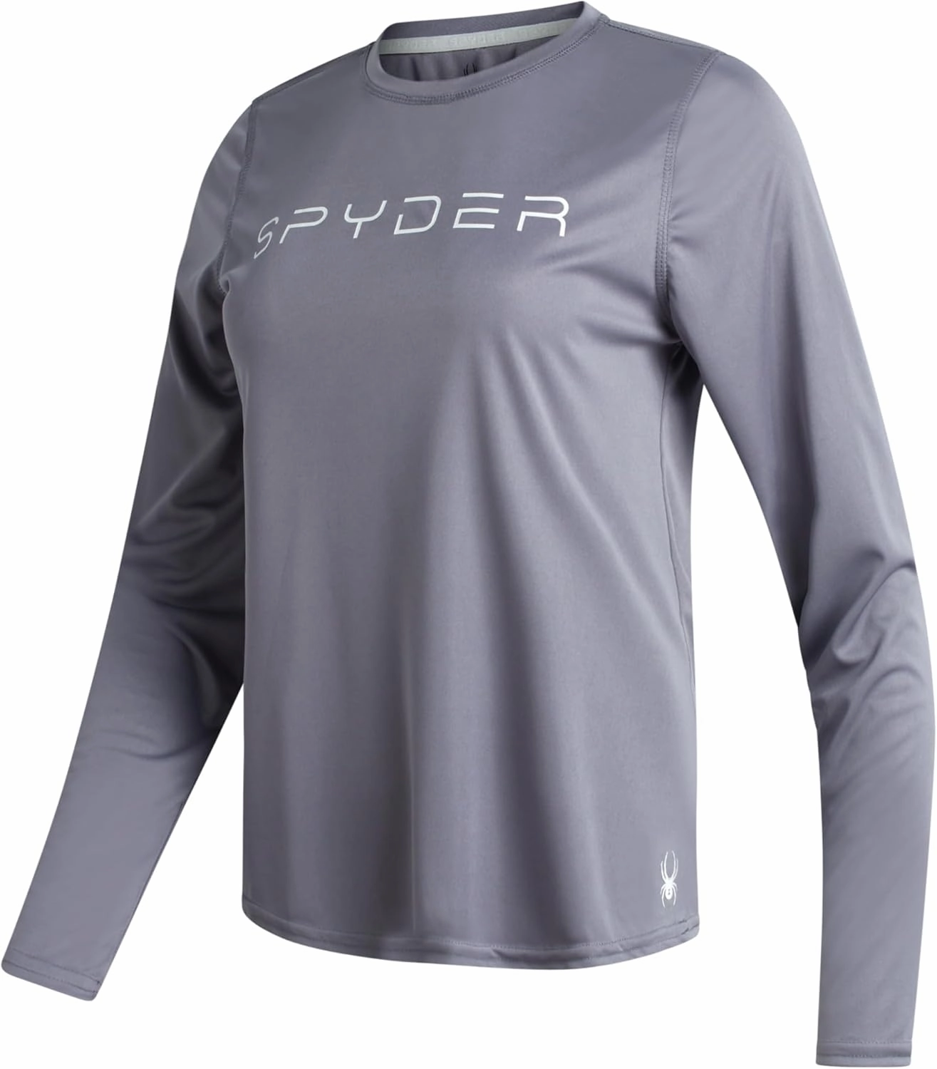 Spyder Women's Long Sleeve Active T-Shirt - UPF 50  Lightweight Athletic Performance Crewneck Jersey Tee (Sizes: S-XL)