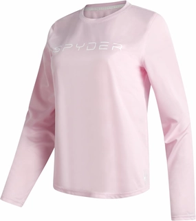 Spyder Women's Long Sleeve Active T-Shirt - UPF 50  Lightweight Athletic Performance Crewneck Jersey Tee (Sizes: S-XL)