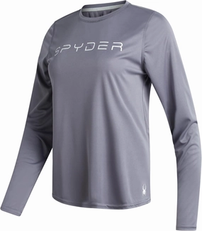 Spyder Women's Long Sleeve Active T-Shirt - UPF 50  Lightweight Athletic Performance Crewneck Jersey Tee (Sizes: S-XL)