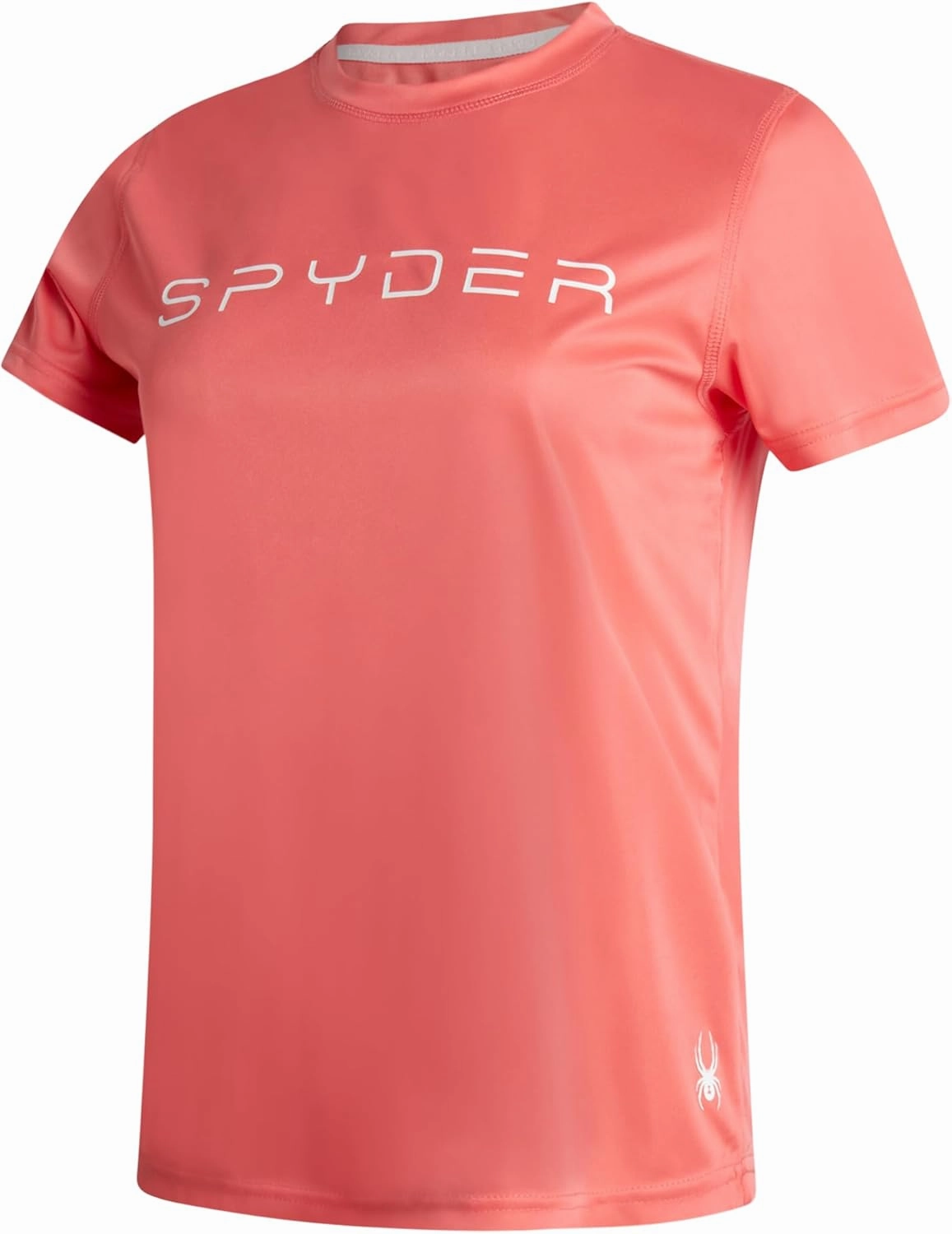 Spyder Women's Short Sleeve Active T-Shirt - UPF 50  Lightweight Performance Jersey Tee with Scoop Neckline (Sizes: S-XL)