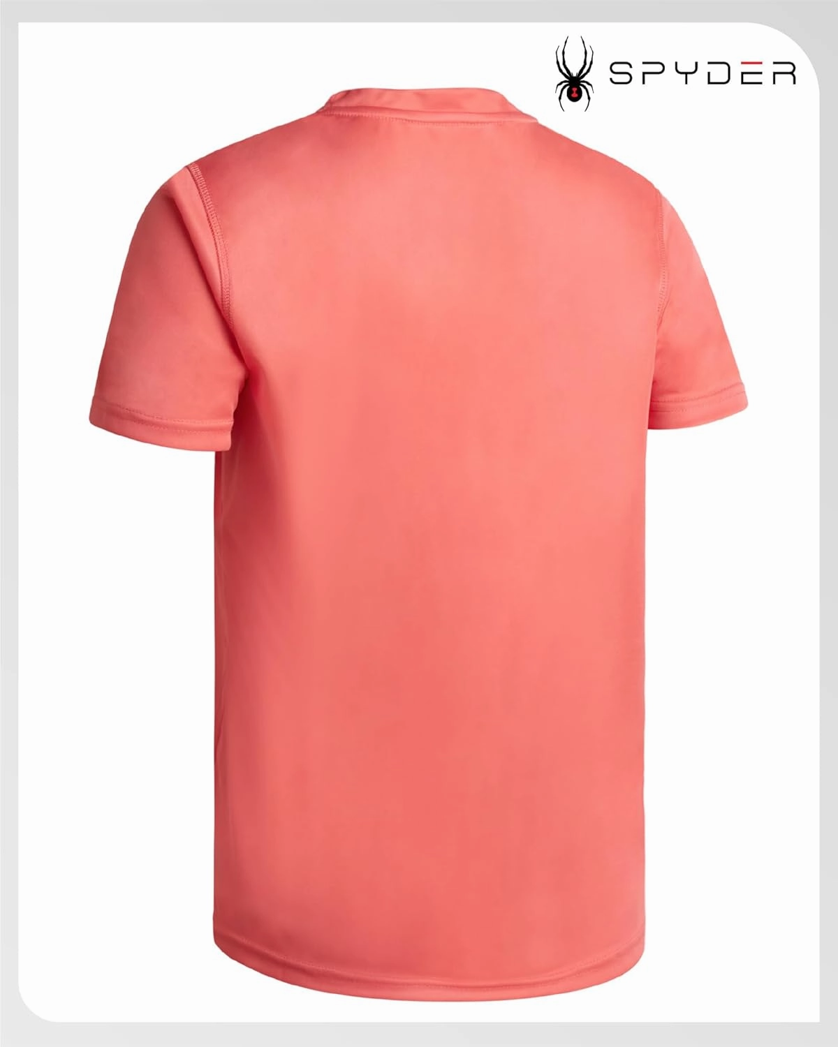 Spyder Women's Short Sleeve Active T-Shirt - UPF 50  Lightweight Performance Jersey Tee with Scoop Neckline (Sizes: S-XL)