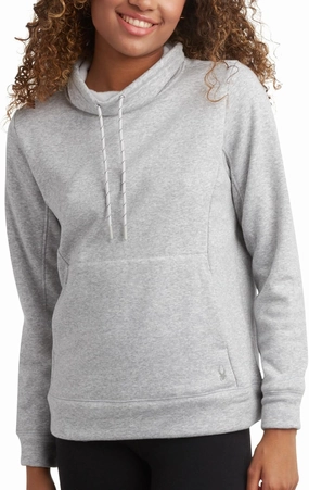 Spyder Women’s Sweatshirt - Warm Fur Lining Soft Mink Fleece Backing Cowl Neck Pullover Sweatshirts for Women (Sizes: S-XL)