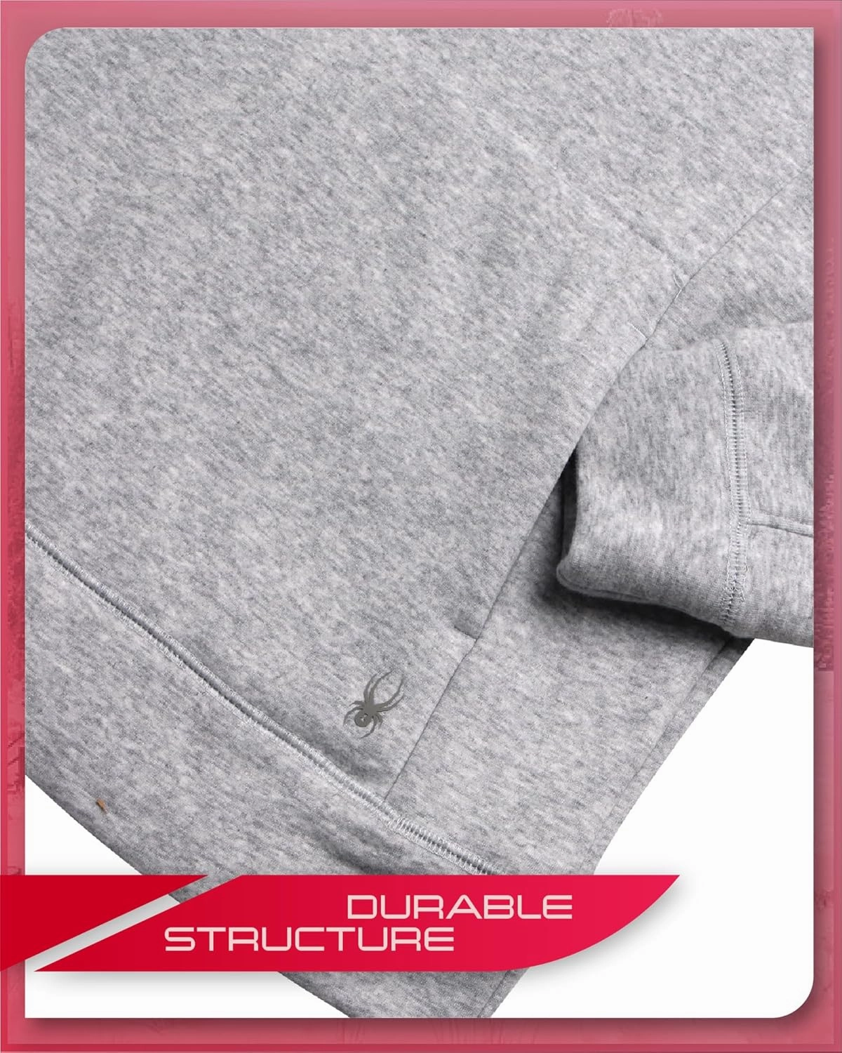 Spyder Women’s Sweatshirt - Warm Fur Lining Soft Mink Fleece Backing Cowl Neck Pullover Sweatshirts for Women (Sizes: S-XL)