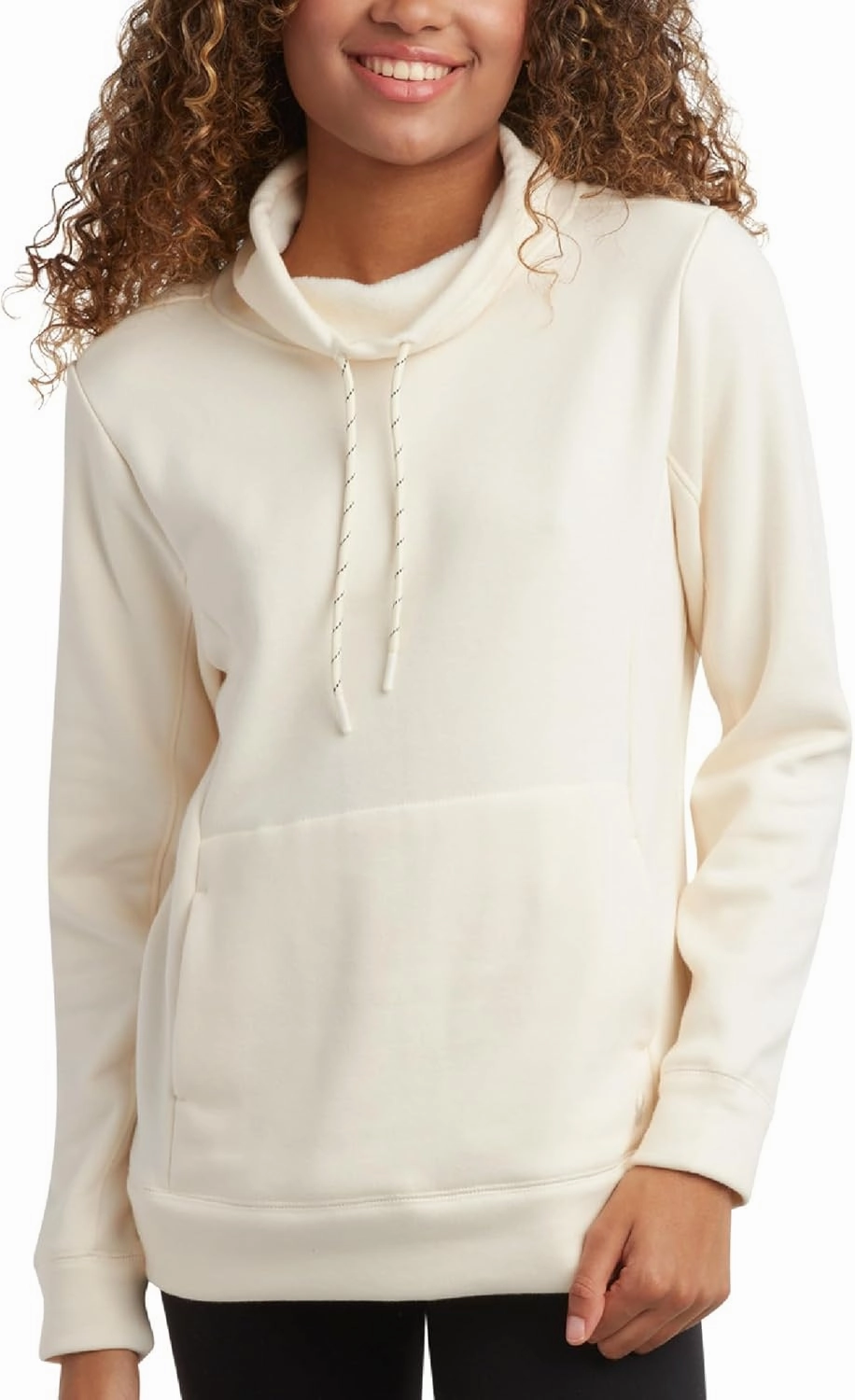 Spyder Women’s Sweatshirt - Warm Fur Lining Soft Mink Fleece Backing Cowl Neck Pullover Sweatshirts for Women (Sizes: S-XL)