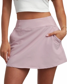 Spyder Womens Athletic Skort - Stretchy Skirt with Shorts Underneath - Womens Tennis Skirt for Sports Running Workout (S-XL)