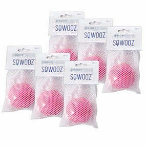 Sqwooz™ Stress Ball, Pack of 6