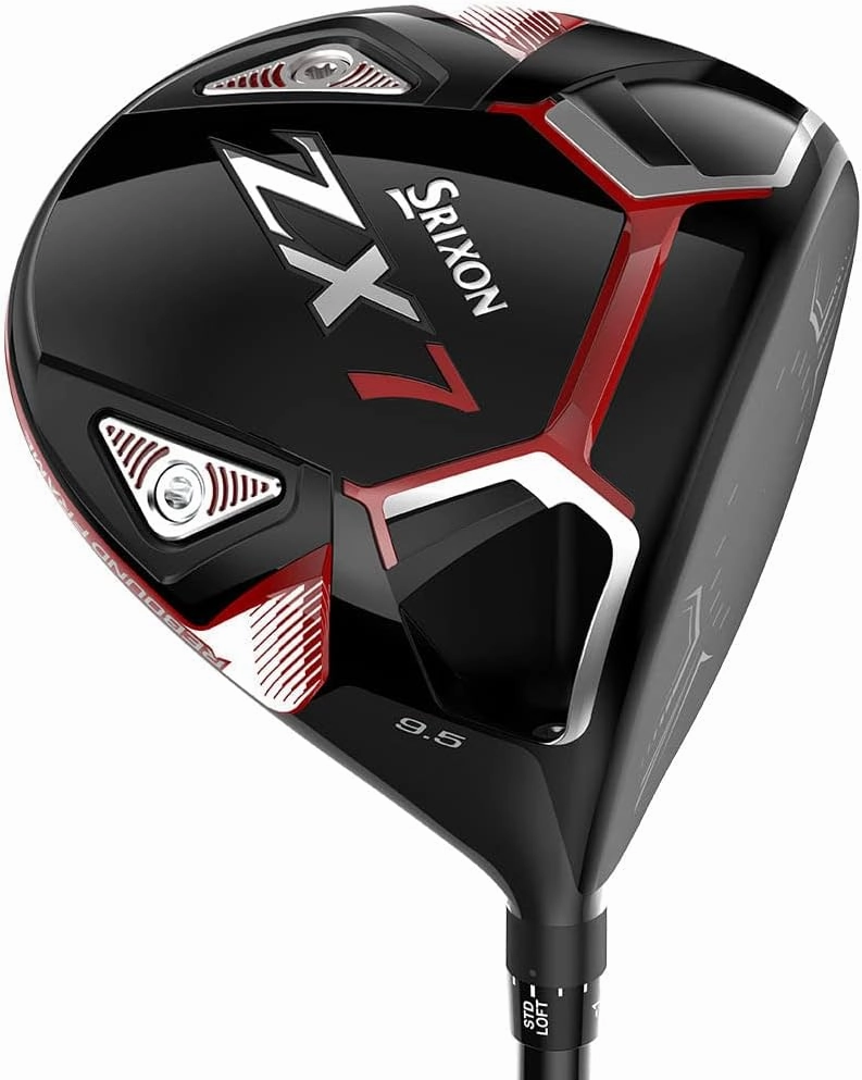 Srixon New Golf ZX7 Driver 10.5 Project X HZRDUS Smoke Black 60 Stiff