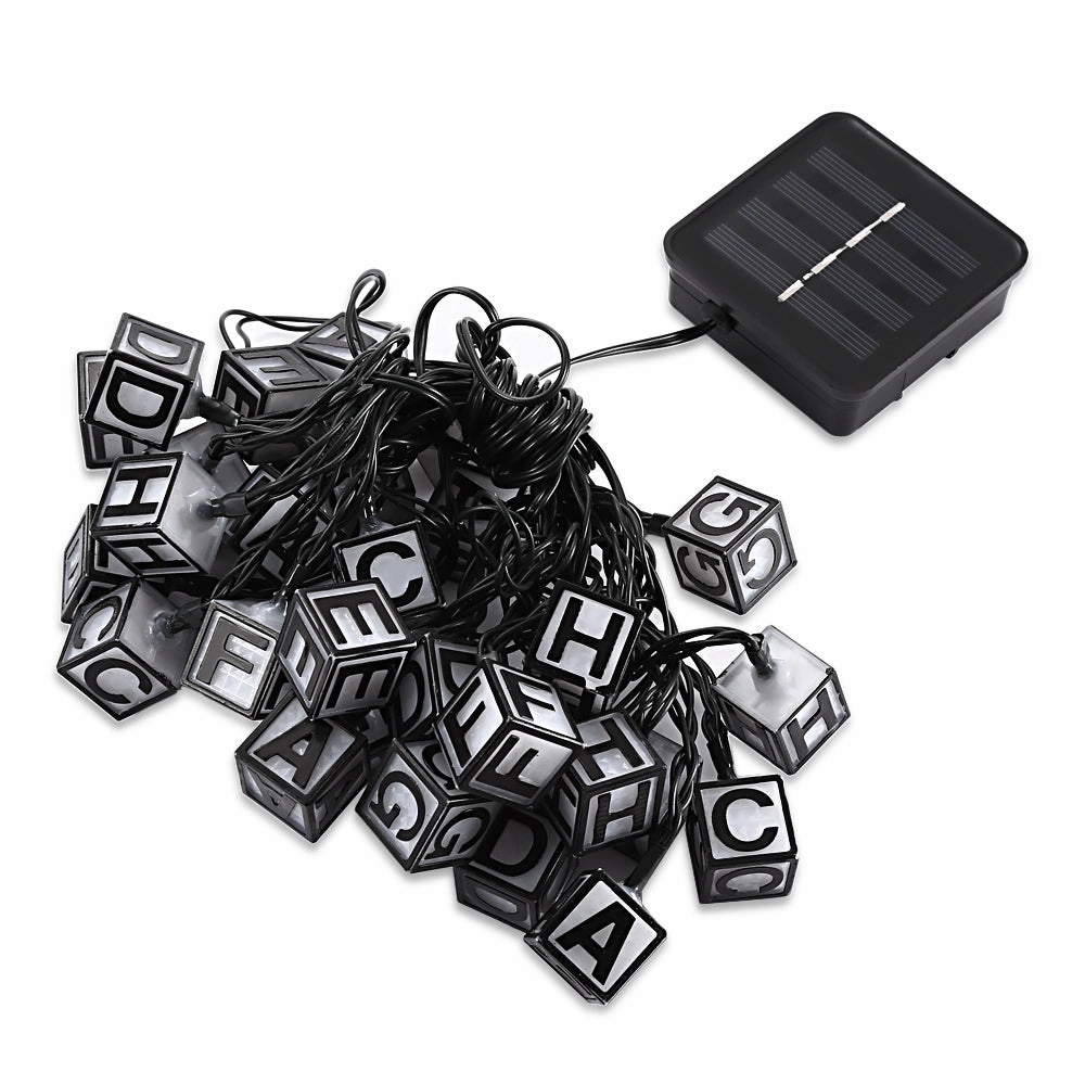 SS - 16 Waterproof Solar Powered