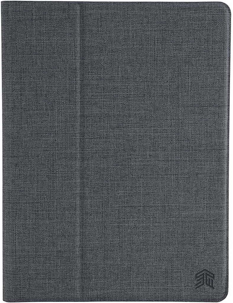 STM Atlas Slim Folio Case for iPad Pro 11 - Charcoal (stm-222-216JV-01)