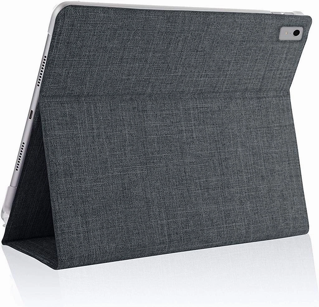 STM Atlas Slim Folio Case for iPad Pro 11 - Charcoal (stm-222-216JV-01)