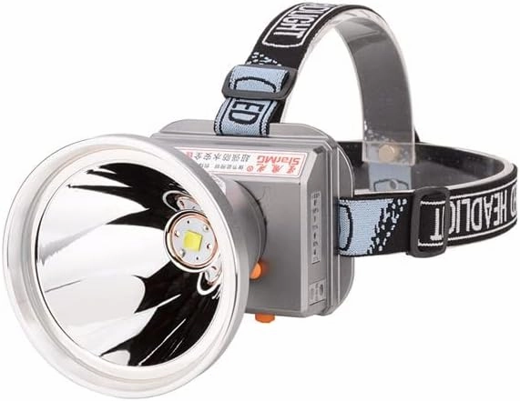 Strong Light Headlight Charging Bright Head-Mounted Xenon Lamp Flashlight Long Battery Life High Power P300