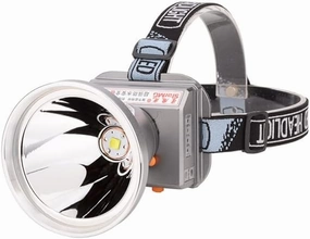 Strong Light Headlight Charging Bright Head-Mounted Xenon Lamp Flashlight Long Battery Life High Power P300