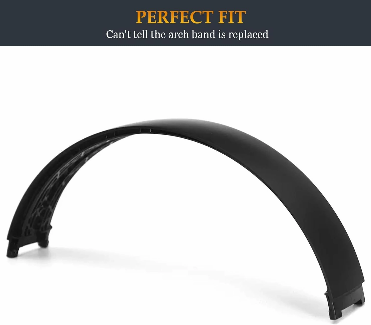 Studio Pro Headband Replacement Parts OEM Quality Arch Band Repair Kit Compatible with Beats by Dre Studio Pro/A2924 Studio3/A1914 Wireless Headphones (Black)
