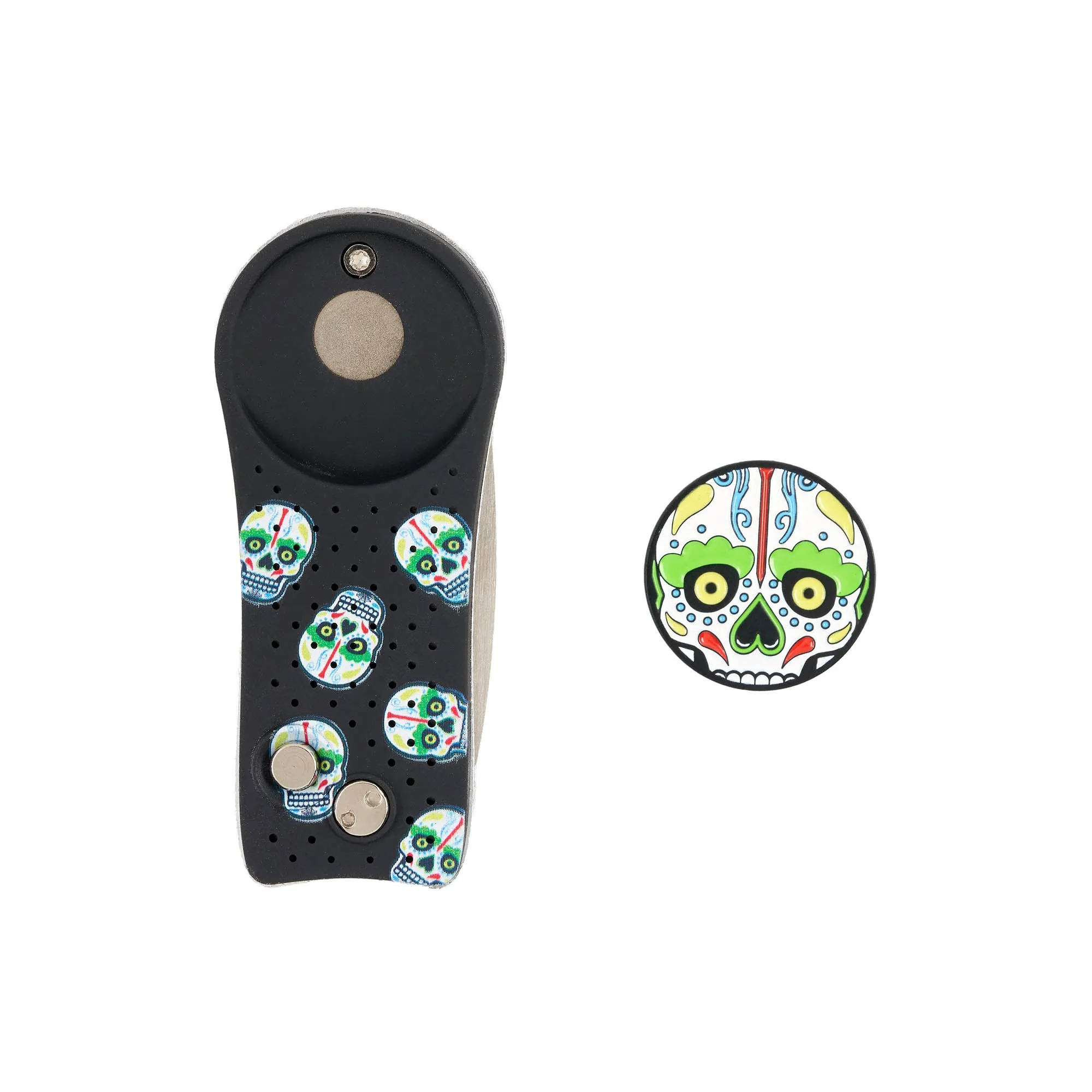 Sugar Skull Divot Tool With Ball Marker