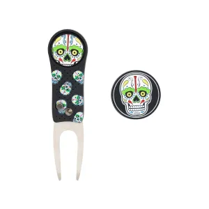 Sugar Skull Divot Tool With Ball Marker