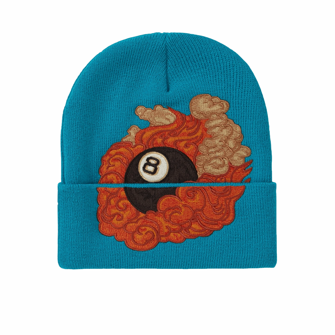 Supreme Martin Wong 8-Ball Beanie 'Bright Blue'