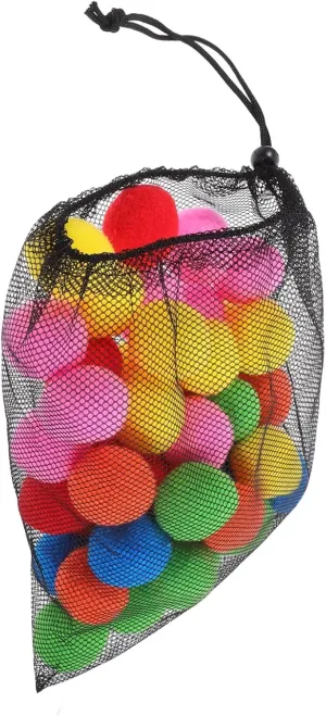 SUPVOX 1 Set Cotton Ball for Balls for Summer Pool and Beach Fun Improves Hand Eye Coordination for Outdoor Play and Games