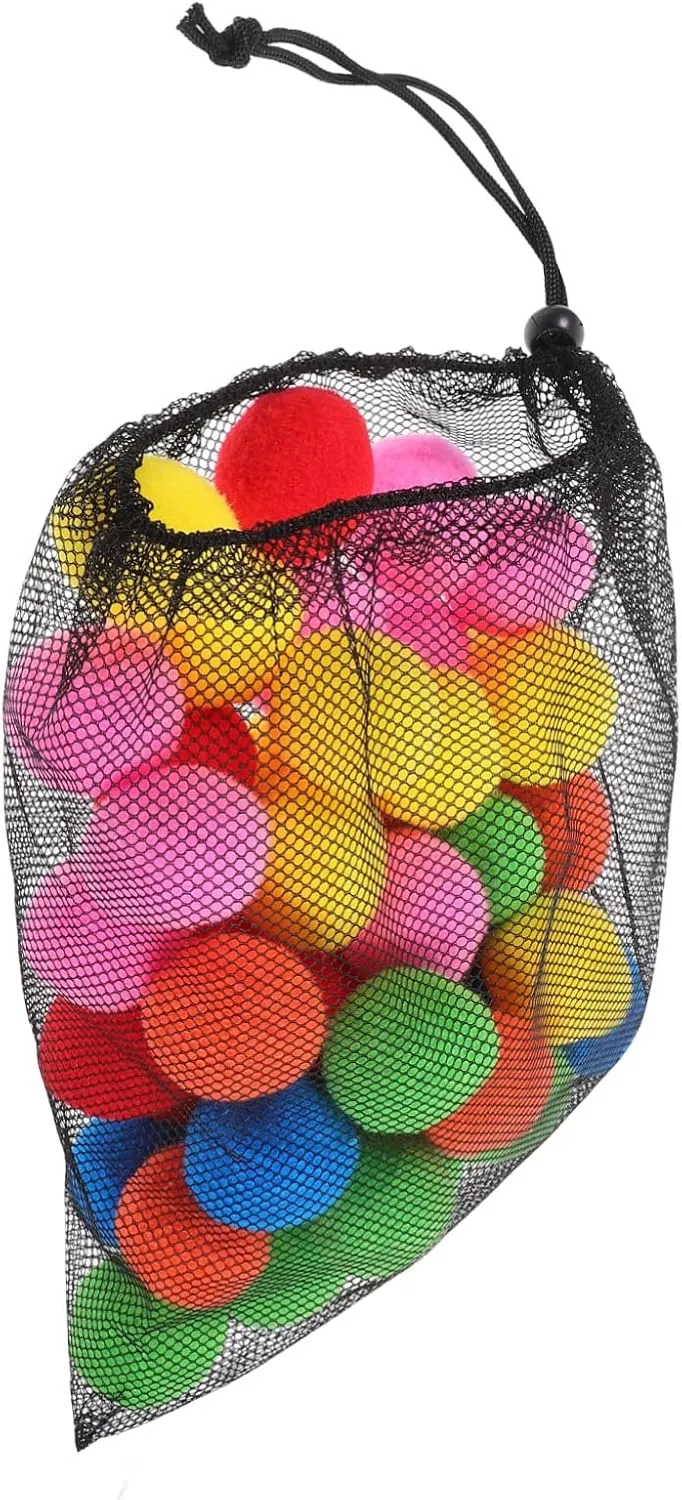 SUPVOX 1 Set Cotton Ball for Balls for Summer Pool and Beach Fun Improves Hand Eye Coordination for Outdoor Play and Games