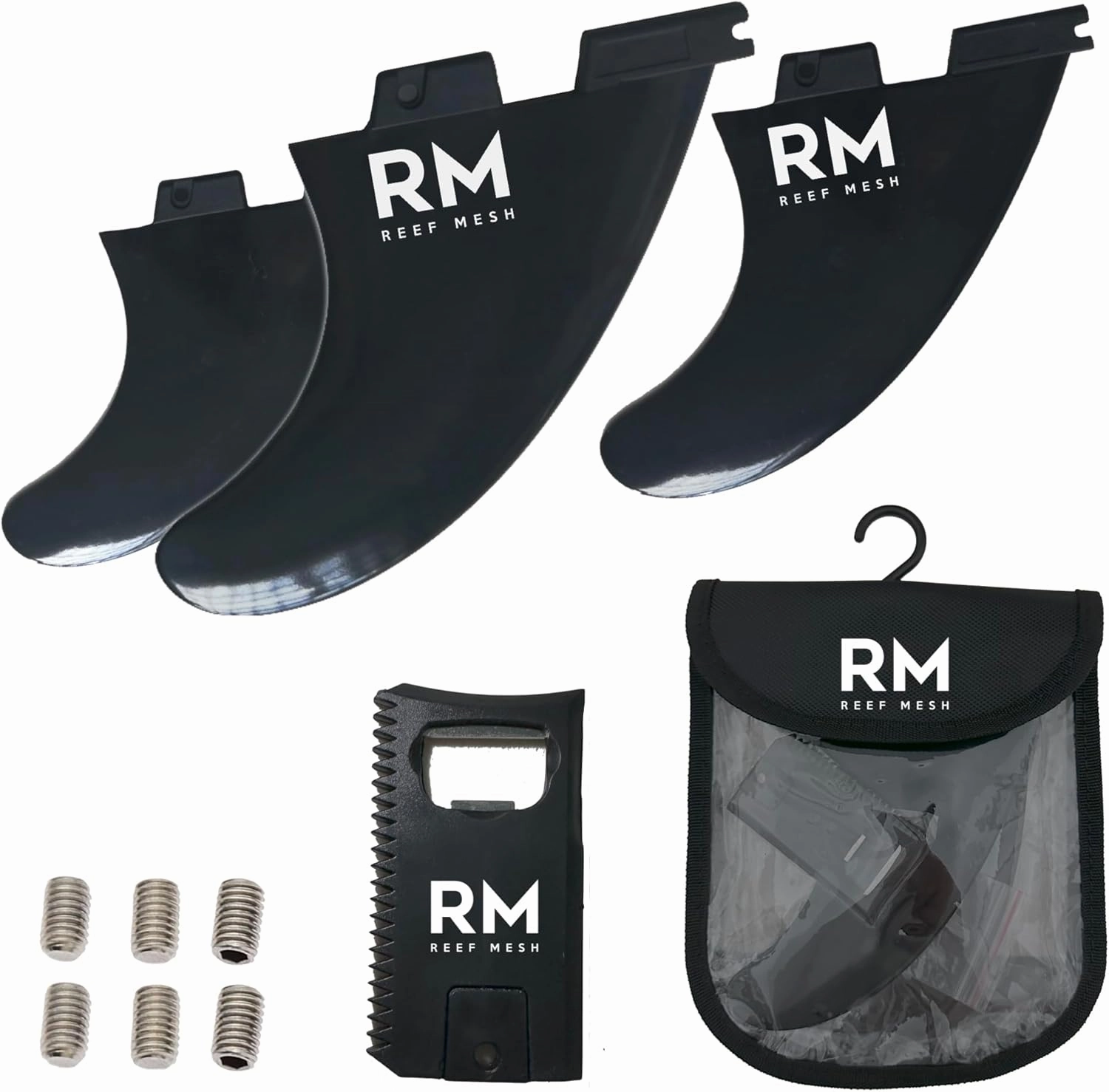 Surfboard fins 3-Set Double Tab, Board fins, Boost fin, fins Single, Machado, Soft Surfboard fins, surf fins, Surfboard fin, Surfing fins