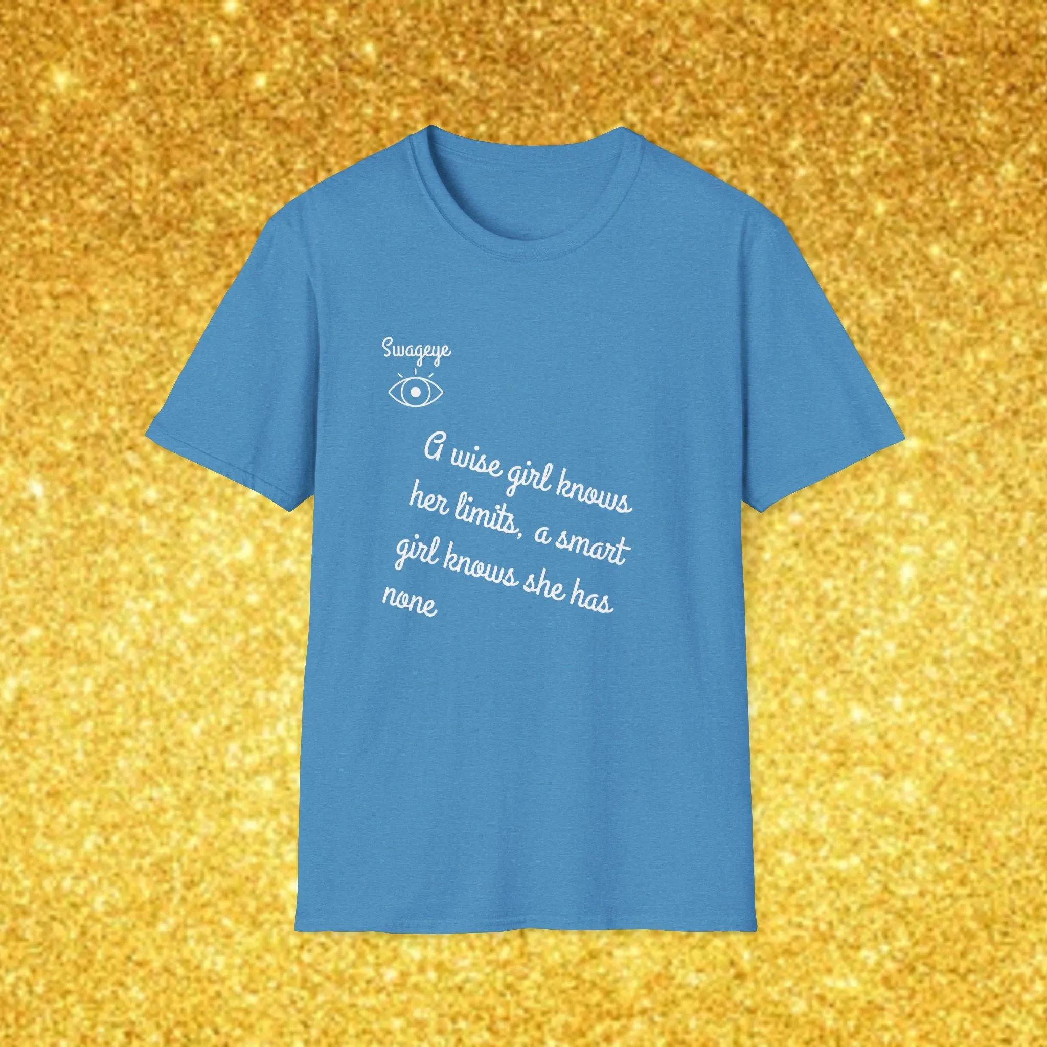 Swageye Smart Girl T-Shirt (White Logo)