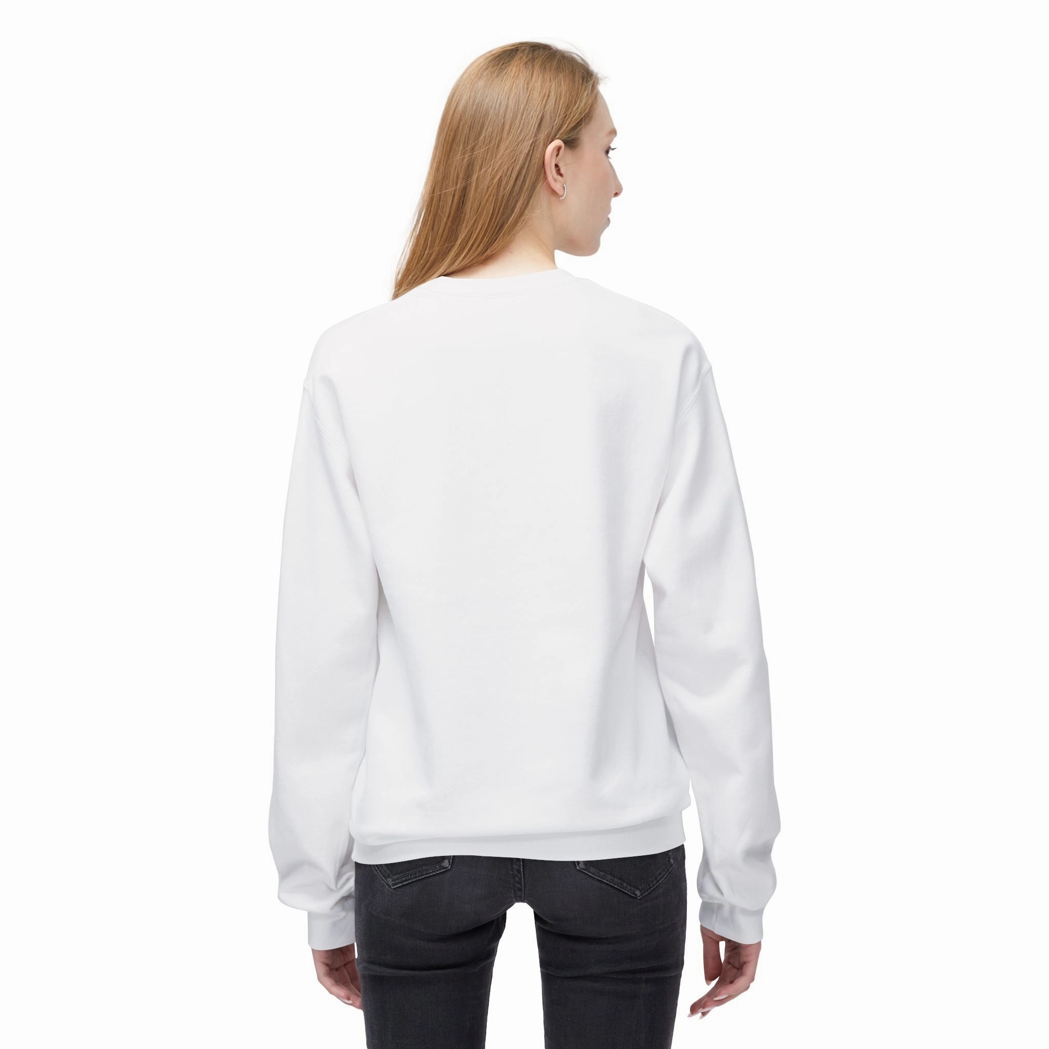 Swageye Smart Girl Fleece Crewneck Sweatshirt