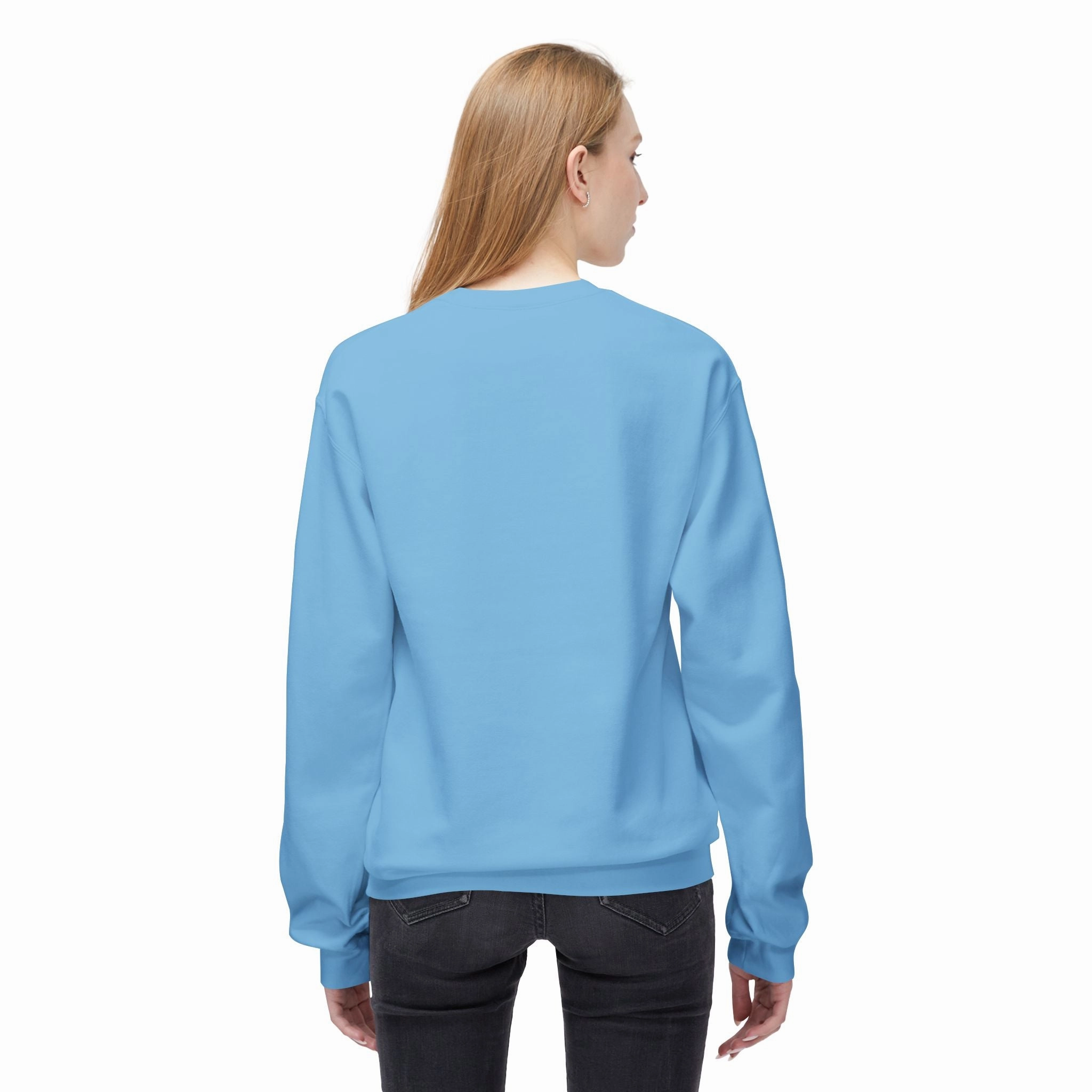 Swageye Smart Girl Fleece Crewneck Sweatshirt