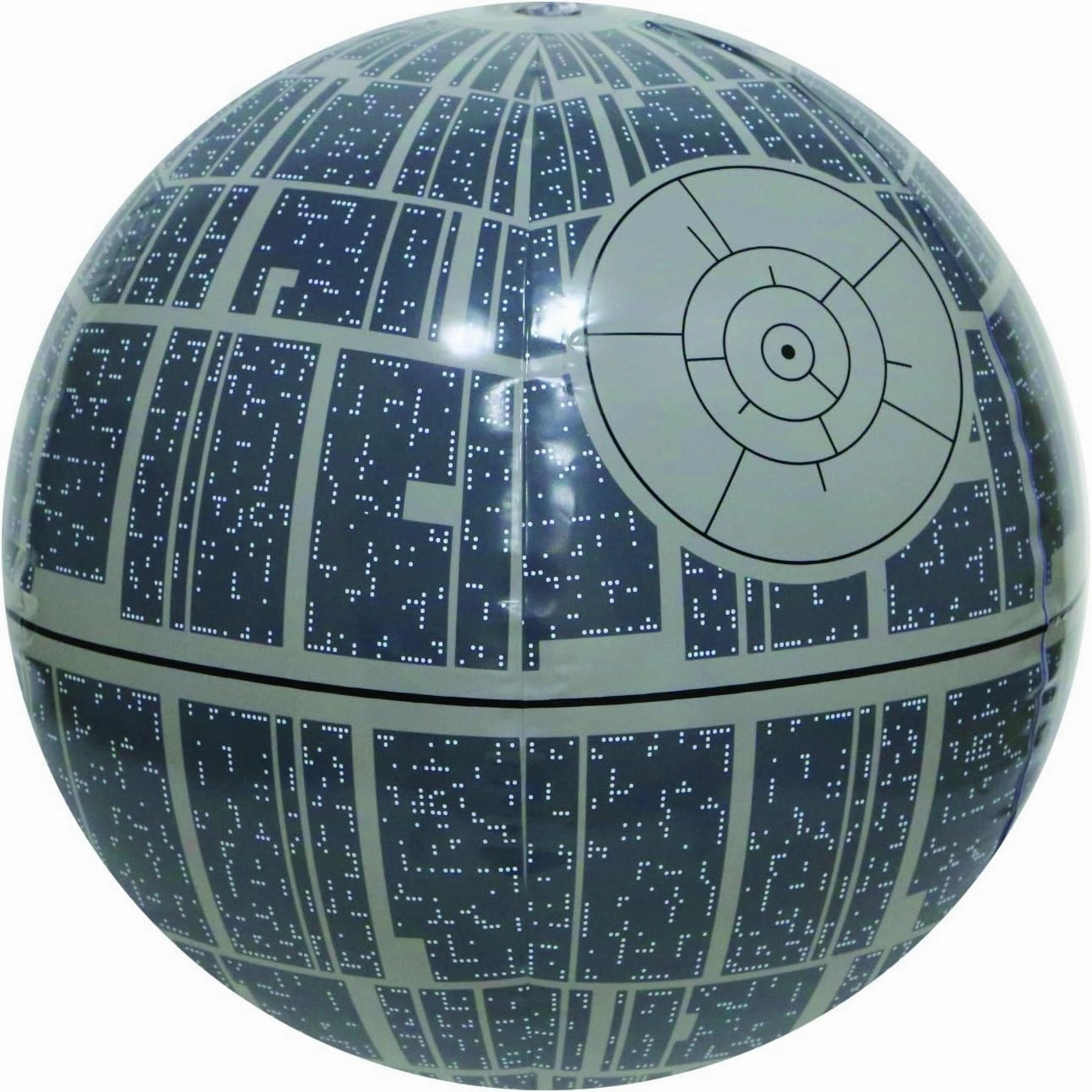 SwimWays Star Wars Death Star Light-Up Inflatable Beach Ball