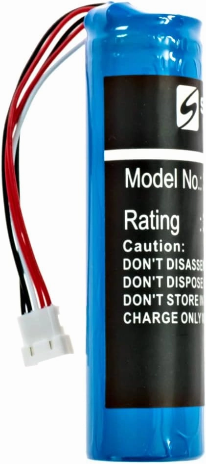 Synergy Digital Barcode Scanner Batteries, Compatible with Datalogic BT-8, RBP-4000 Barcode Scanner Batteries (Li-Ion, 3.7V, 3400 mAh), Set of 5