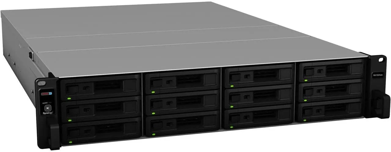 Synology 12 Bay Rack Expansion RX1222sas (Diskless)