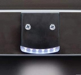 T-H Marine Automatic LED Lid Light | Hands Free Auto ON/OFF Mechanism When Lid is Raised or Lowered | Stainless Steel Ball Switch
