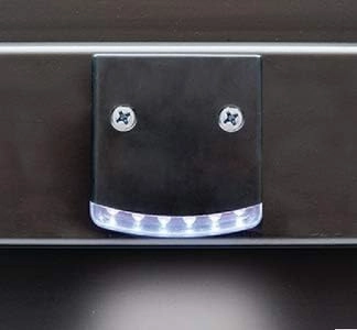 T-H Marine Automatic LED Lid Light | Hands Free Auto ON/OFF Mechanism When Lid is Raised or Lowered | Stainless Steel Ball Switch