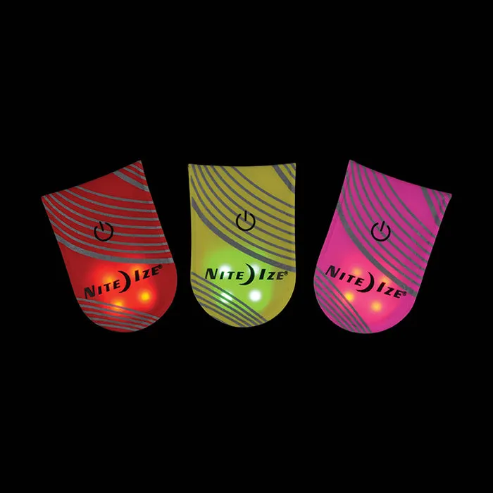 TagLit™ Magnetic LED Marker - Neon Pink/Red LED