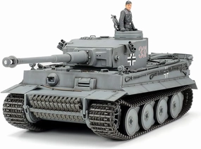 Tamiya 35216 1/35 Ger. Tiger I Early Production Tank Plastic Model Kit for Unisex Adult