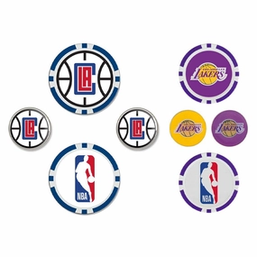 Team Effort NBA Ball Marker Set