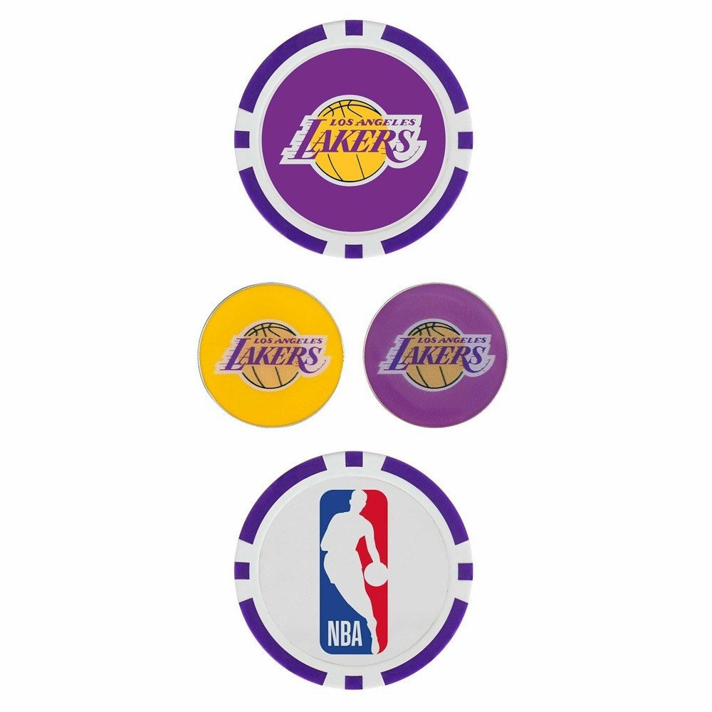 Team Effort NBA Ball Marker Set