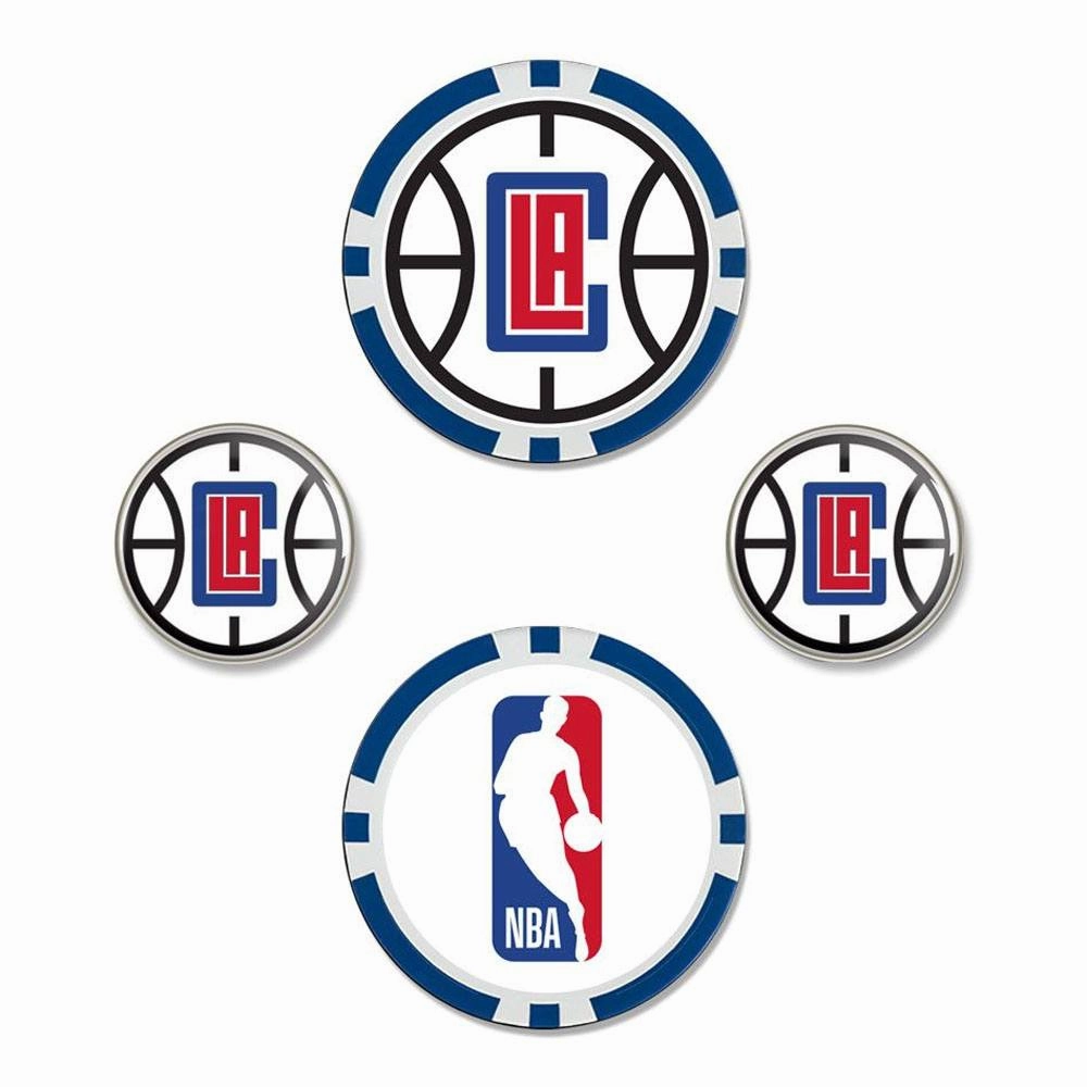 Team Effort NBA Ball Marker Set