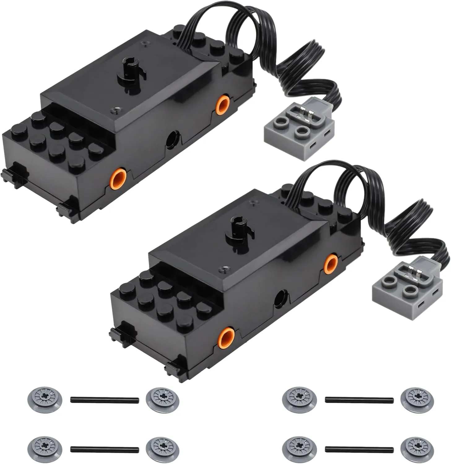 Technic-Motor Power-Function Set Train-Motor Compatible with 88011 Technic-Parts-Pieces Moc Building Block(2pieces)