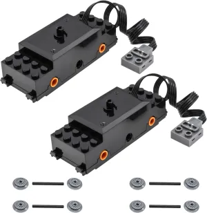 Technic-Motor Power-Function Set Train-Motor Compatible with 88011 Technic-Parts-Pieces Moc Building Block(2pieces)