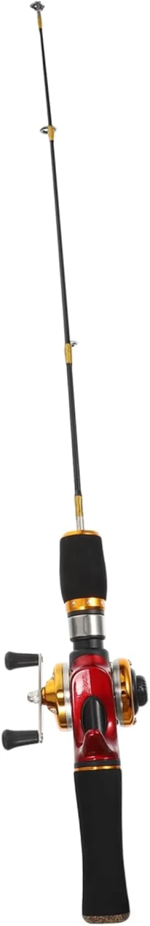 Telescopic Rod Sturdy Travel Pole Outdoor Fishing Gear Mini Lightweight
